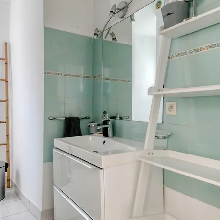 Apartment Large For 4 With Balcony ⁂ Riquier ⁂ Nice
