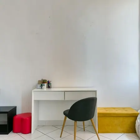 Apartment Large For 4 With Balcony ⁂ Riquier ⁂