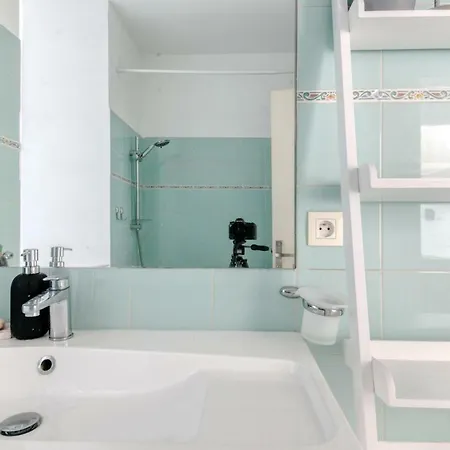 Apartment Large For 4 With Balcony ⁂ Riquier ⁂ *