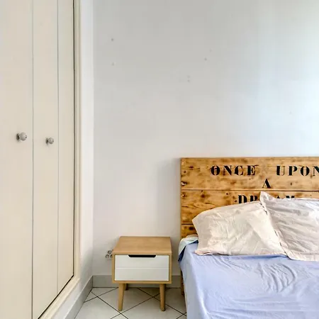 Apartment Large For 4 With Balcony ⁂ Riquier ⁂ Nice
