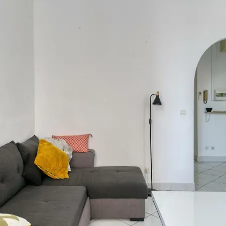 Large For 4 With Balcony ⁂ Riquier ⁂ Apartment Nice