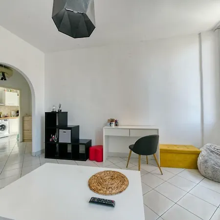 Apartment Large For 4 With Balcony ⁂ Riquier ⁂ *