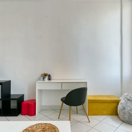 Apartment Large For 4 With Balcony ⁂ Riquier ⁂ *